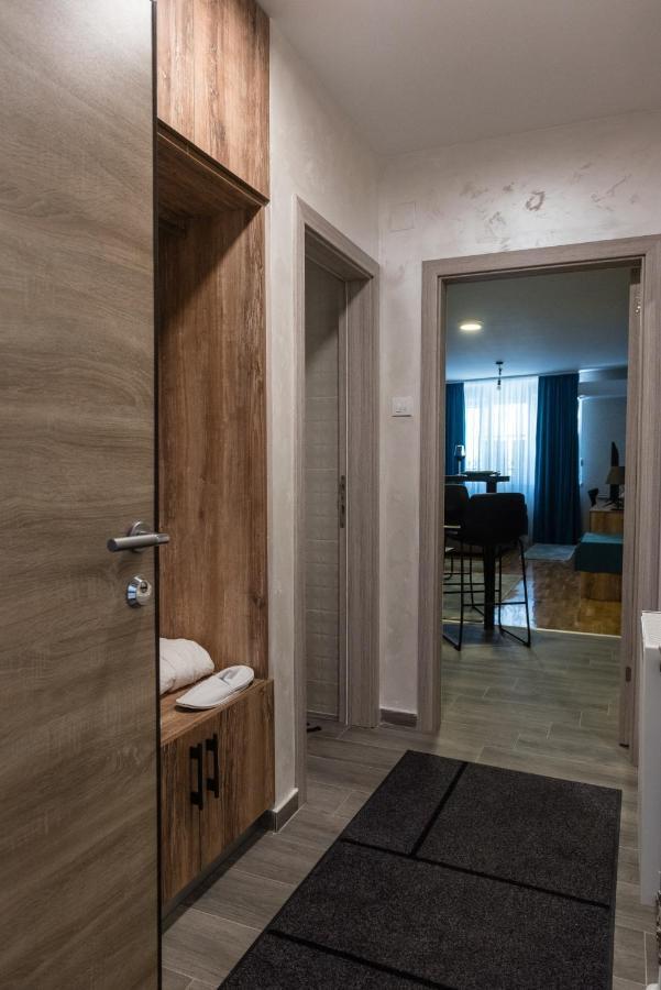 Magellan Family Lux Apartments Novi Sad Exteriör bild